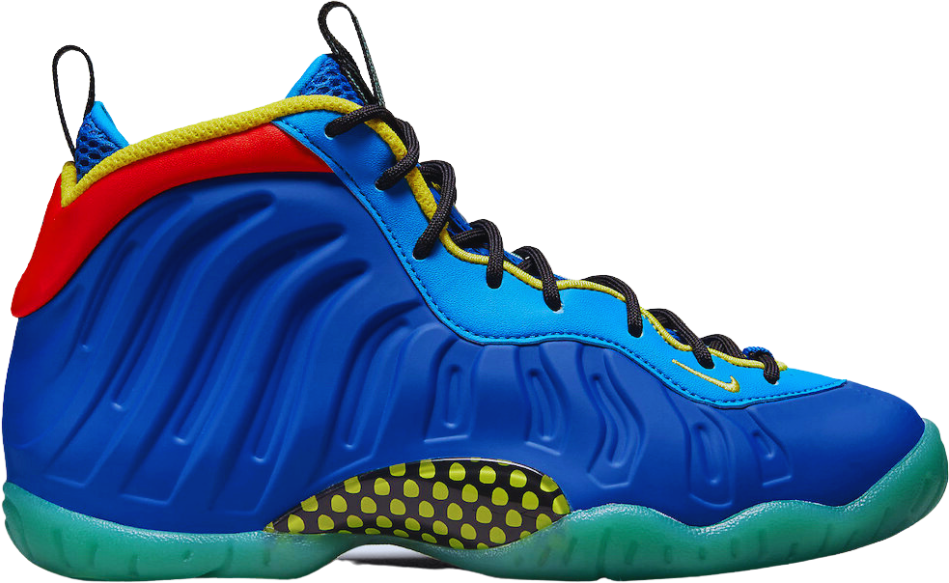 Nike Little Posite One Multi-Color Game Royal (GS)