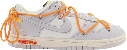 NIKE DUNK LOW  OFF WHITE LOT 44