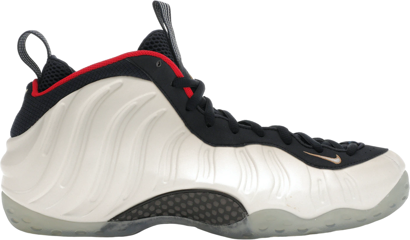 Nike Air Foamposite One Olympic White