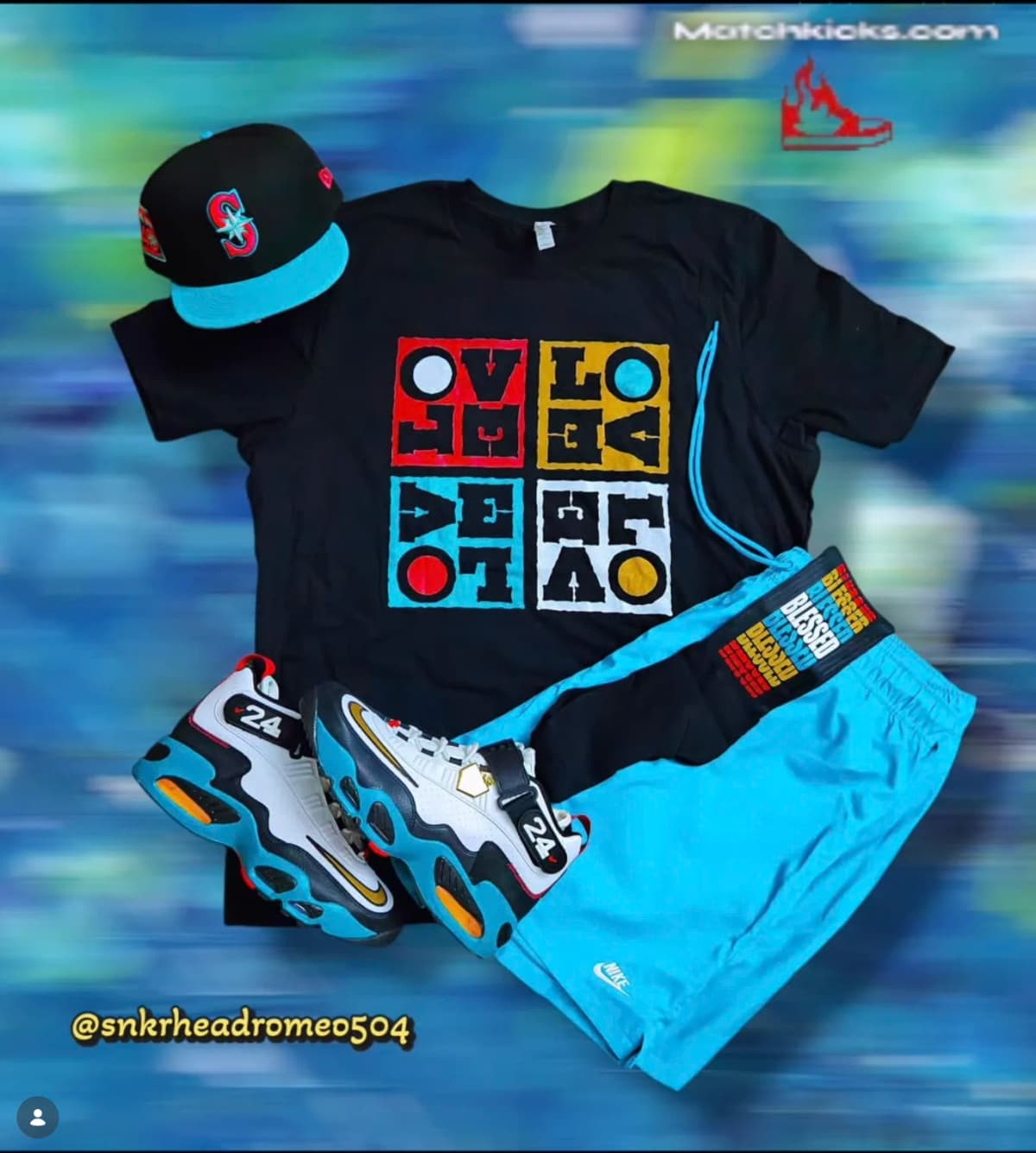 Match Kicks outfit 5