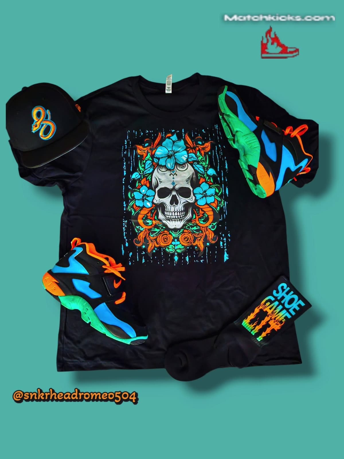 Match Kicks outfit 5