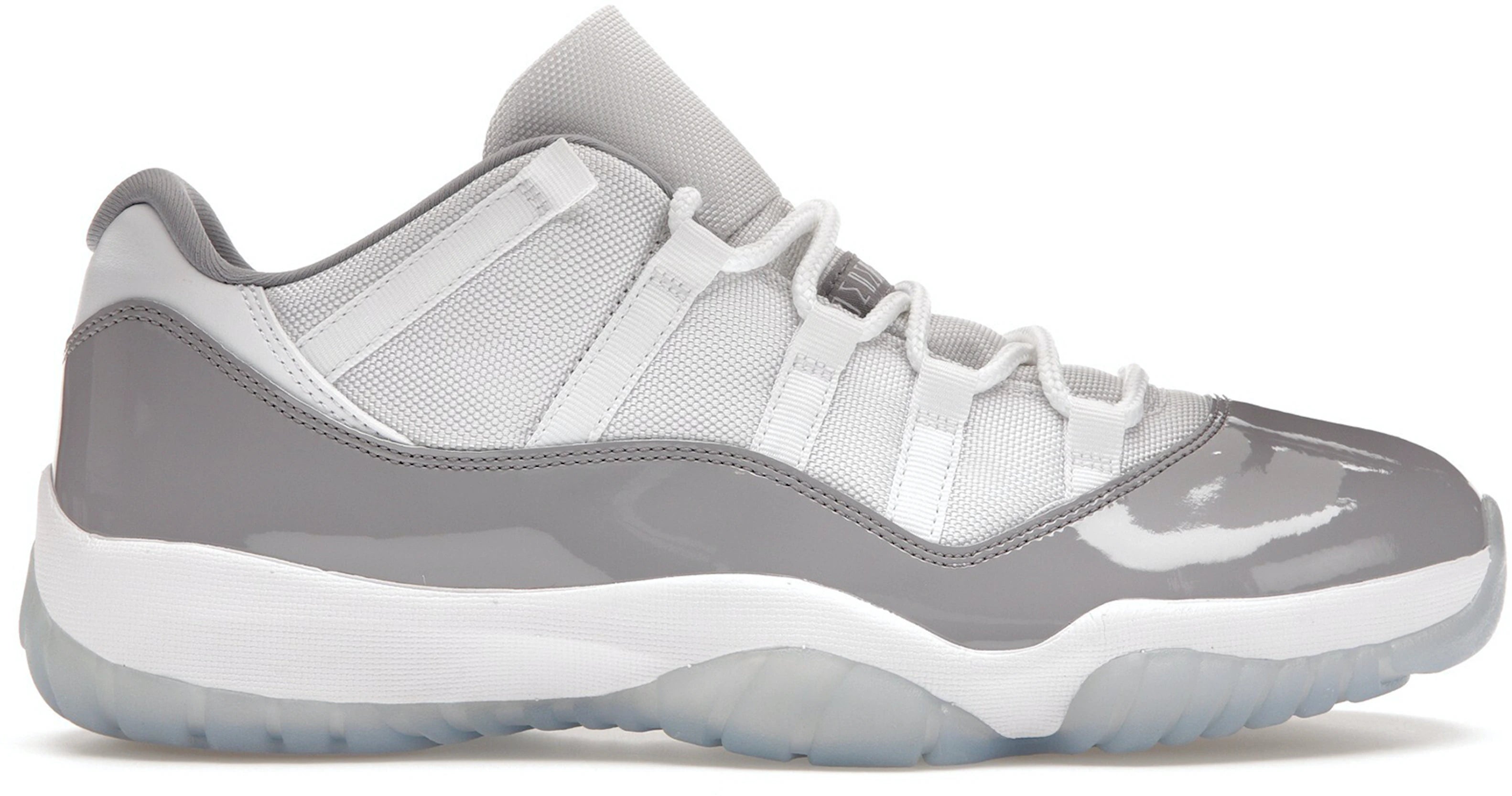 Air Jordan 11 Retro Low Cement Grey  Matching T-Shirts, Hoodies & More