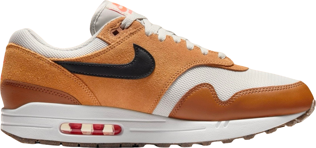 Nike Air Max 1 Essential Flax  British Tan 