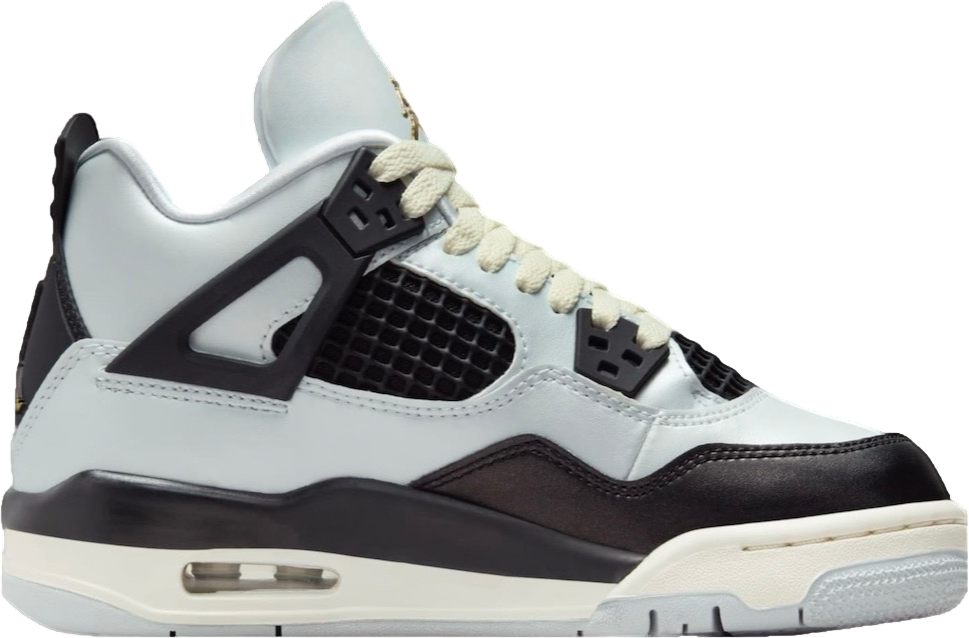 Air Jordan 4 Retro Platinum Gold