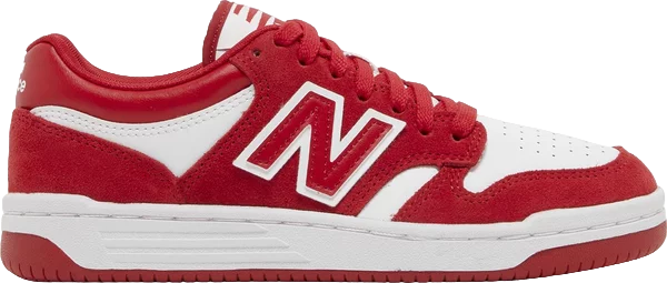 New Balance 480 Team Red White