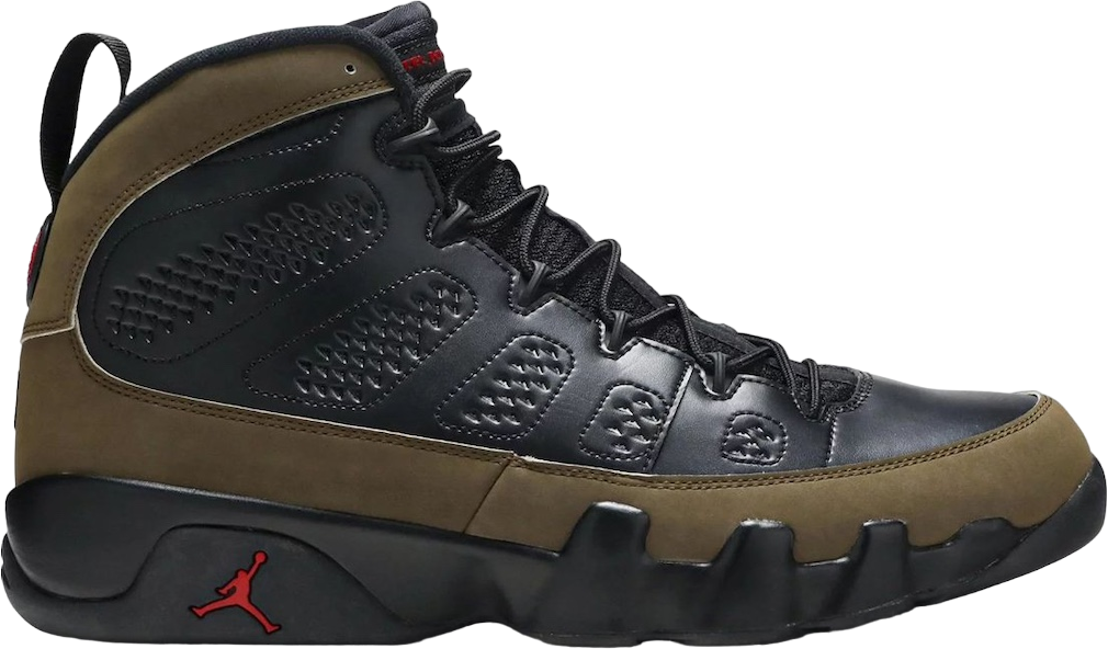 Air Jordan 9  Olive 2024