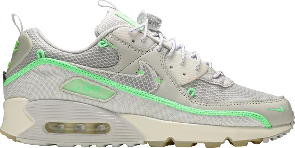 Nike Air Max 90  Sail Neon Green 