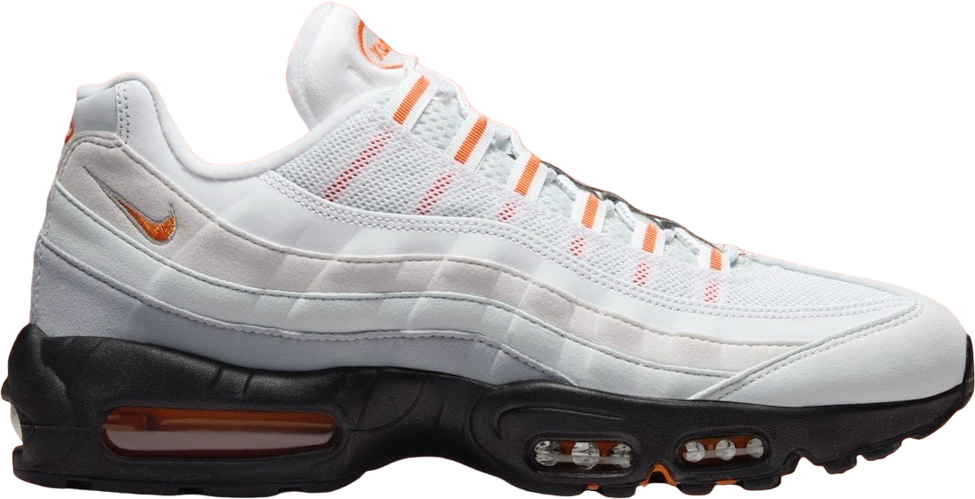 Nike Air Max 95  Wolf Grey Safety Orange 