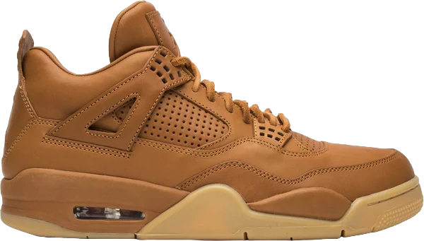 Jordan 4 Retro Ginger Wheat