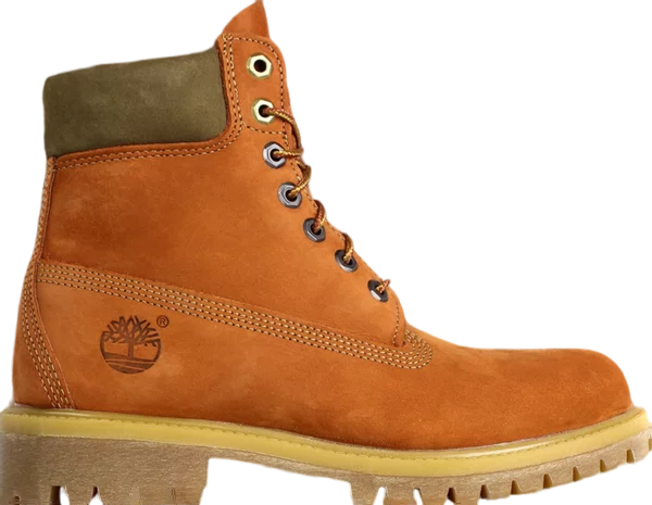 Timberland 6 Inch Premium Boot Dark Orange