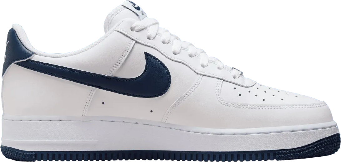 Nike Air Force 1 Low  White Midnight Navy 