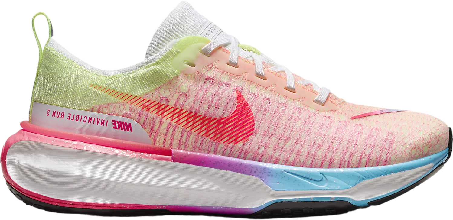 Nike Invincible 3  Barely Volt White Pink Foam 