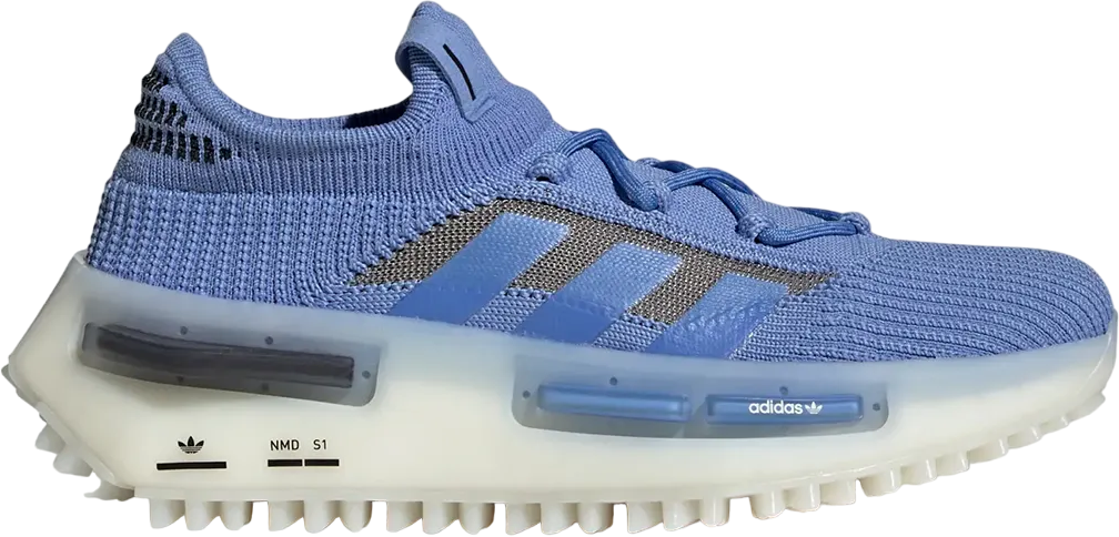 adidas NMD S1  Blue Fusion Off White 