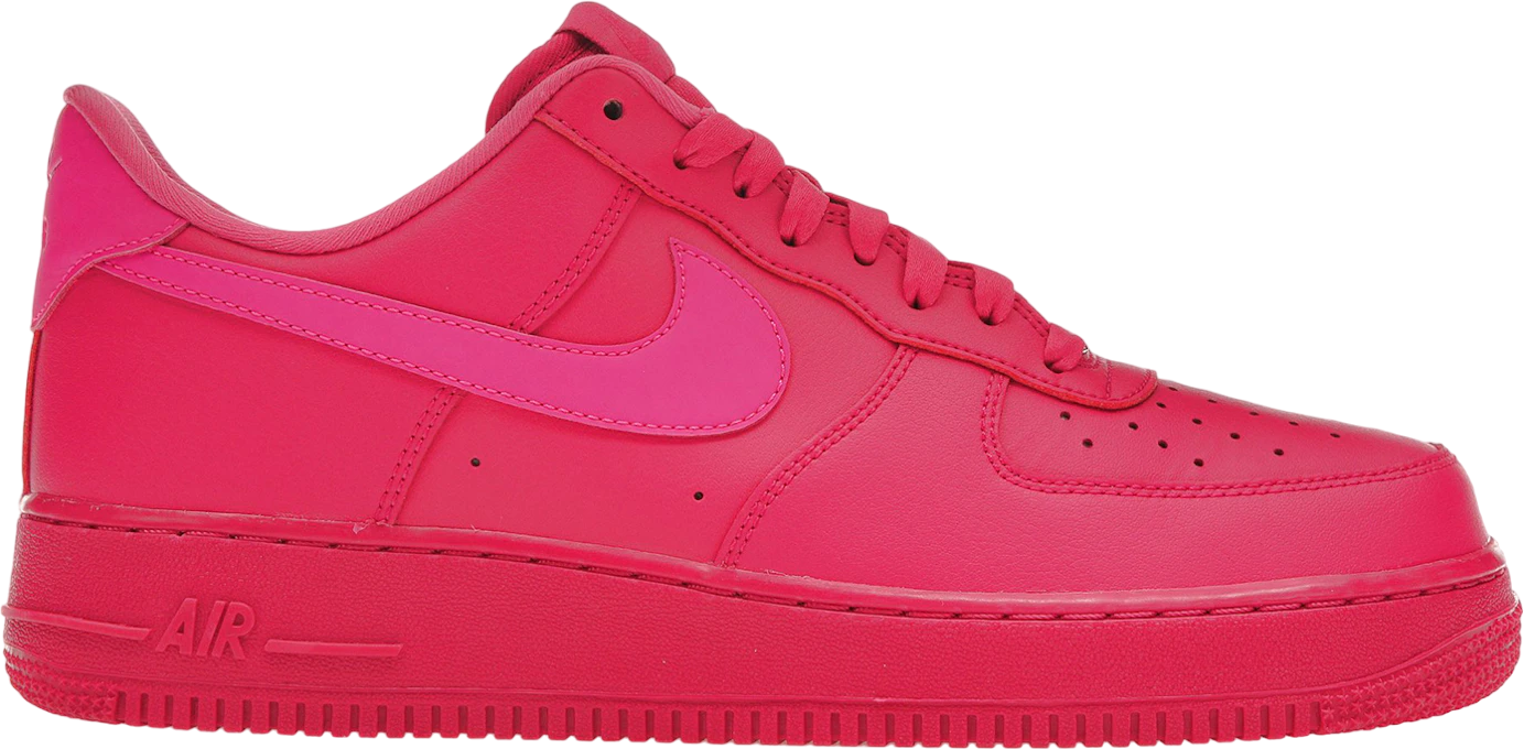 Nike Air Force 1 Low 07  Fireberry