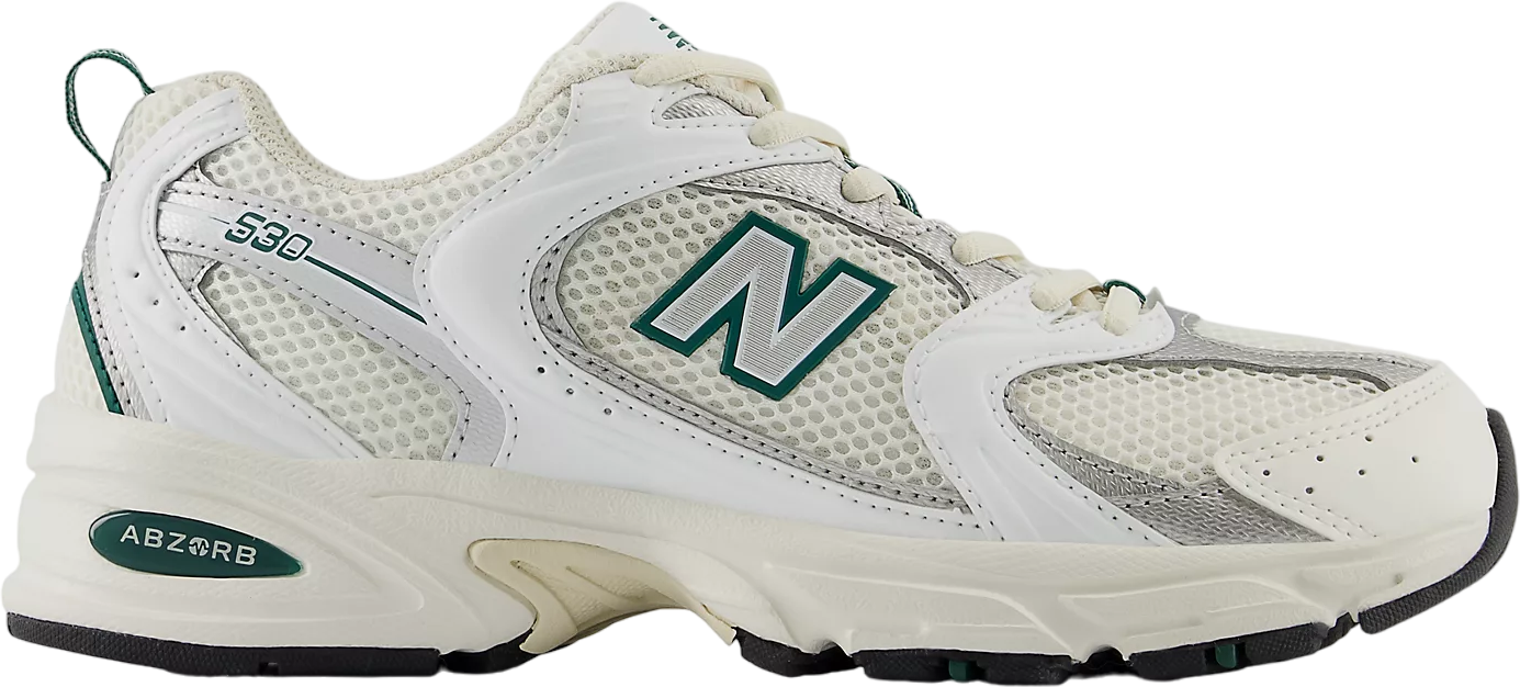 New Balance 530  Sea Salt Marsh Green 