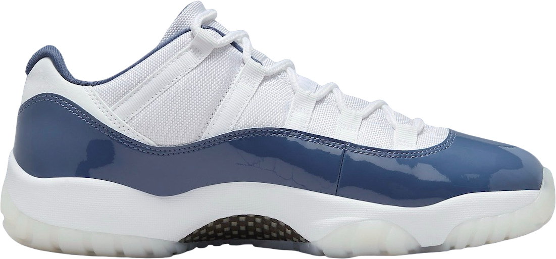 Air Jordan 11 Low  White Diffused Blue 