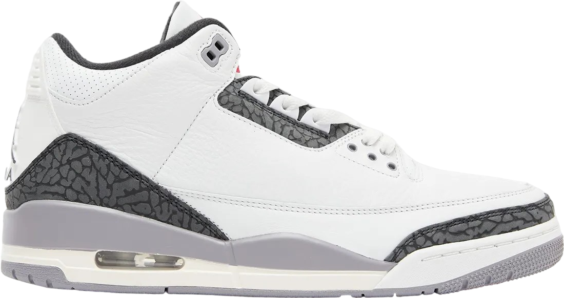 Air Jordan 3  Cement Grey 