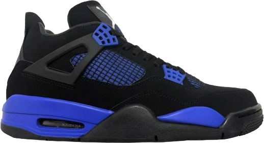 Air Jordan 4  Blue Thunder 