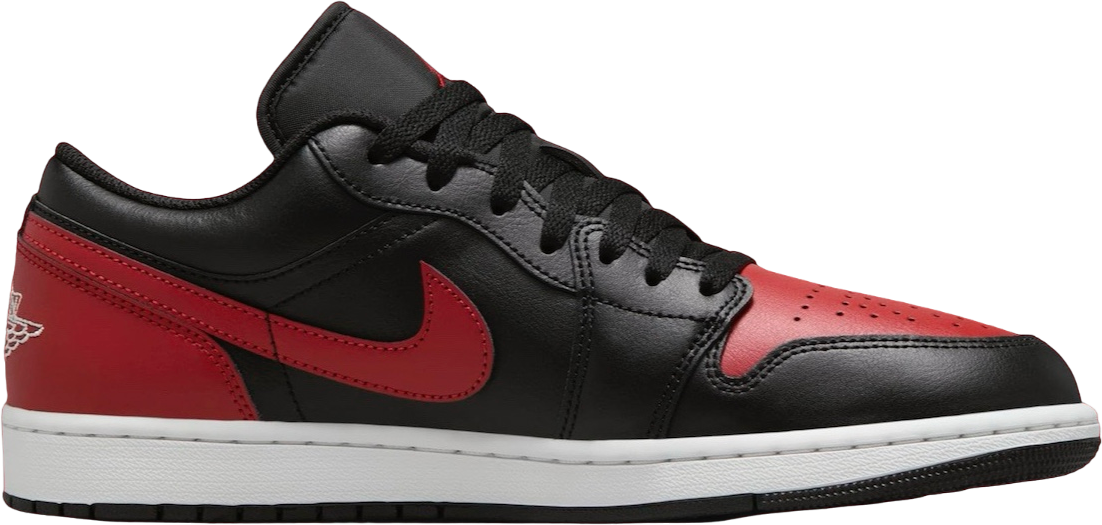 Air Jordan 1 Low  Bred 