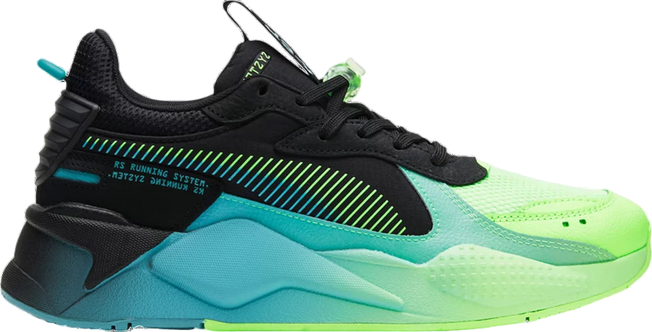 Puma RS-X Fly  Neon Lagoon 