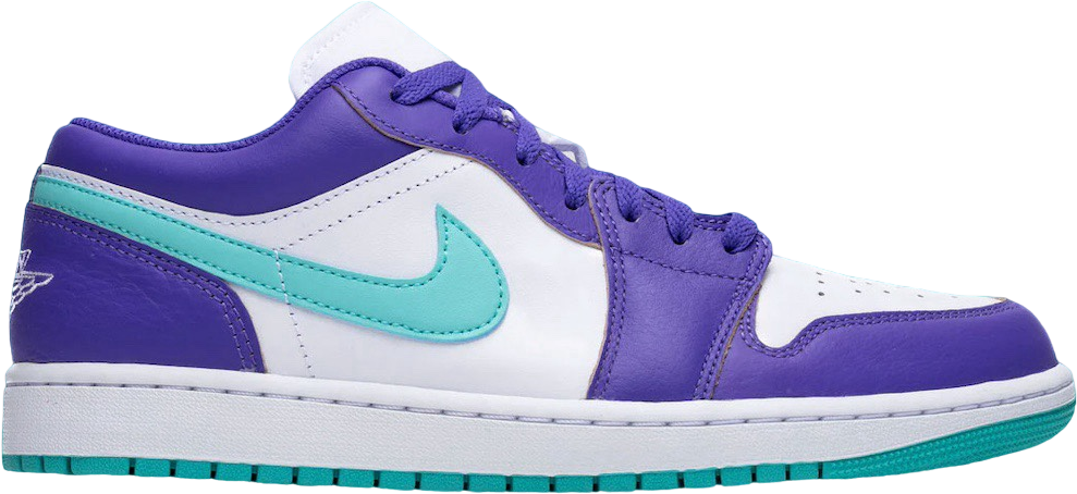 Air Jordan 1 Low  Psychic Purple 