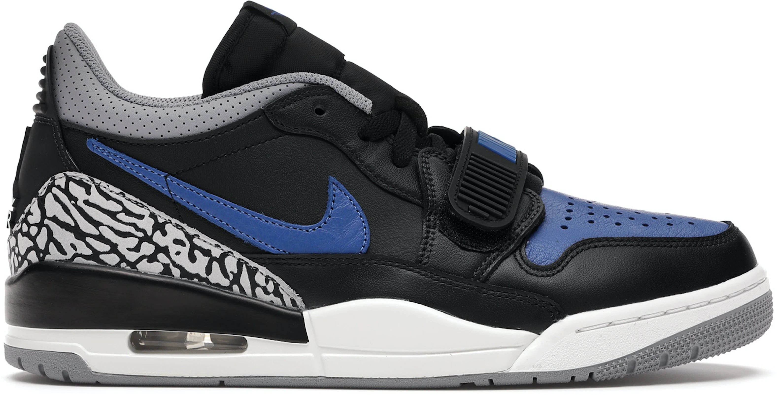 Jordan Legacy 312 Low Black Royal