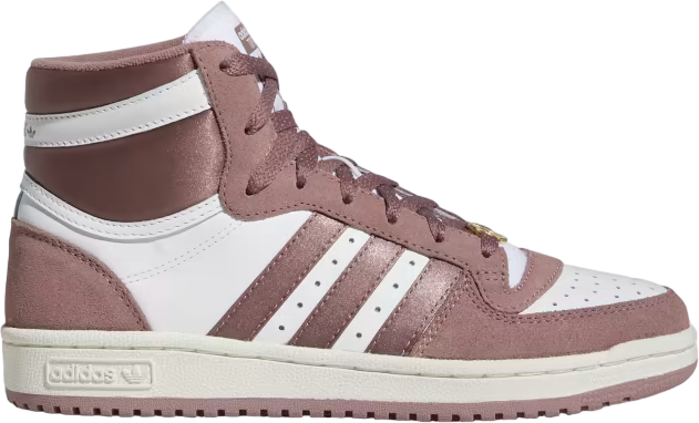 Wmns adidas Top Ten RB  White Mauve 