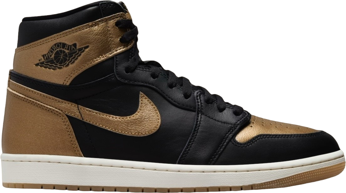 Air Jordan 1 High OG  Metallic Gold 