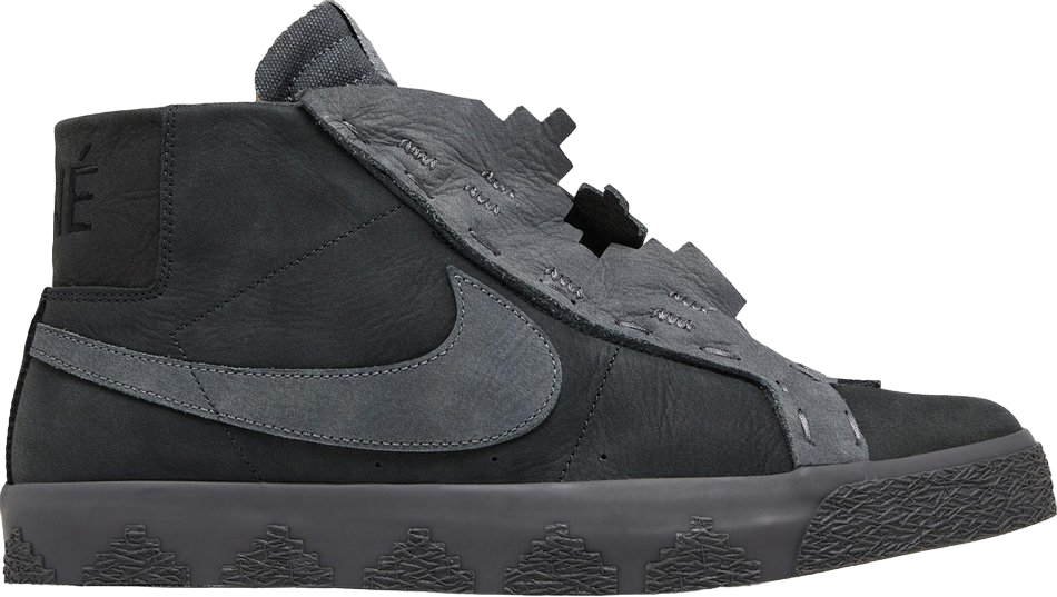 Nike Blazer Mid SB Di'orr Greenwood  Black Grey  