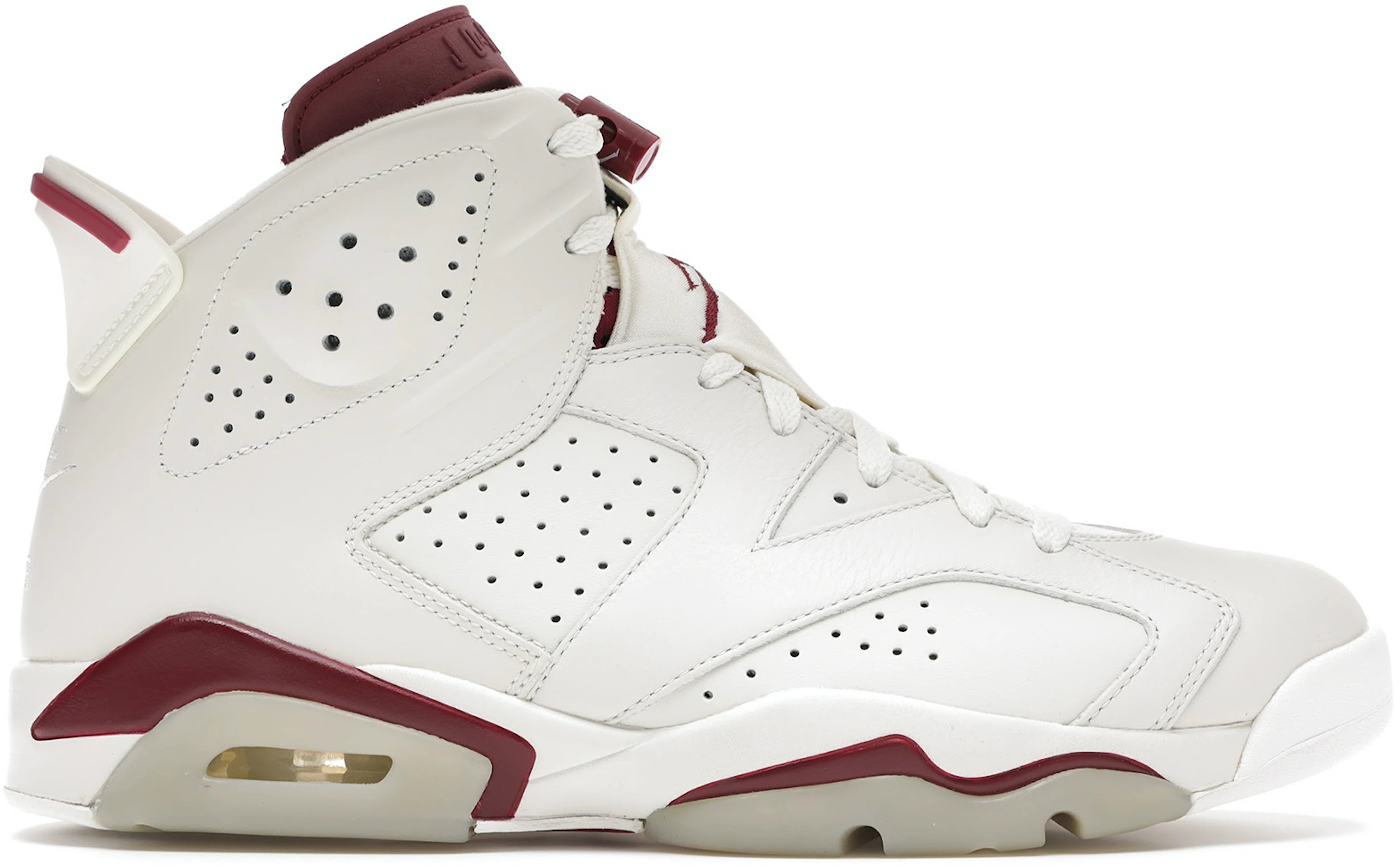 Jordan 6 Retro Maroon