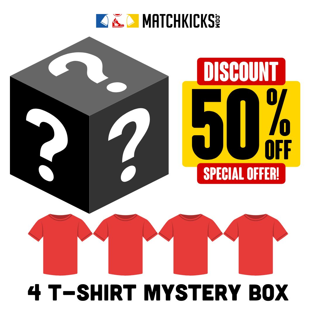 4-Pack T-Shirts Mystery Box