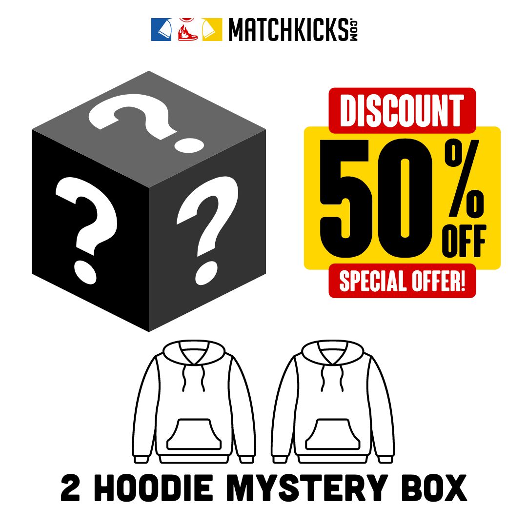 2-Pack Hoodies Mystery Box