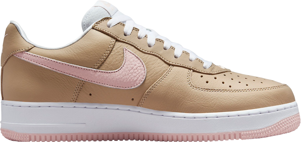 Nike Air Force 1 Low  Linen/Atmosphere-True White 
