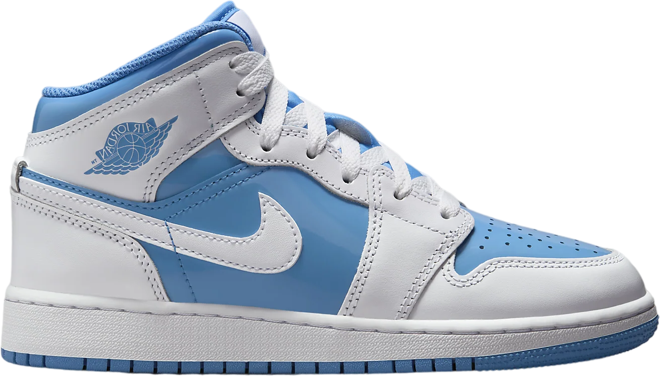 Jordan 1 Mid  Legend Blue