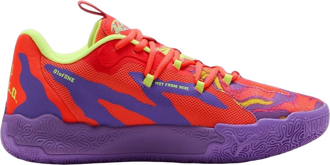 Puma Lamelo Ball MB.03 Low  Lava 