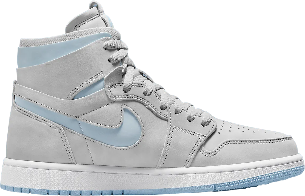 Jordan 1 High Zoom Air CMFT Grey Fog (Women's)