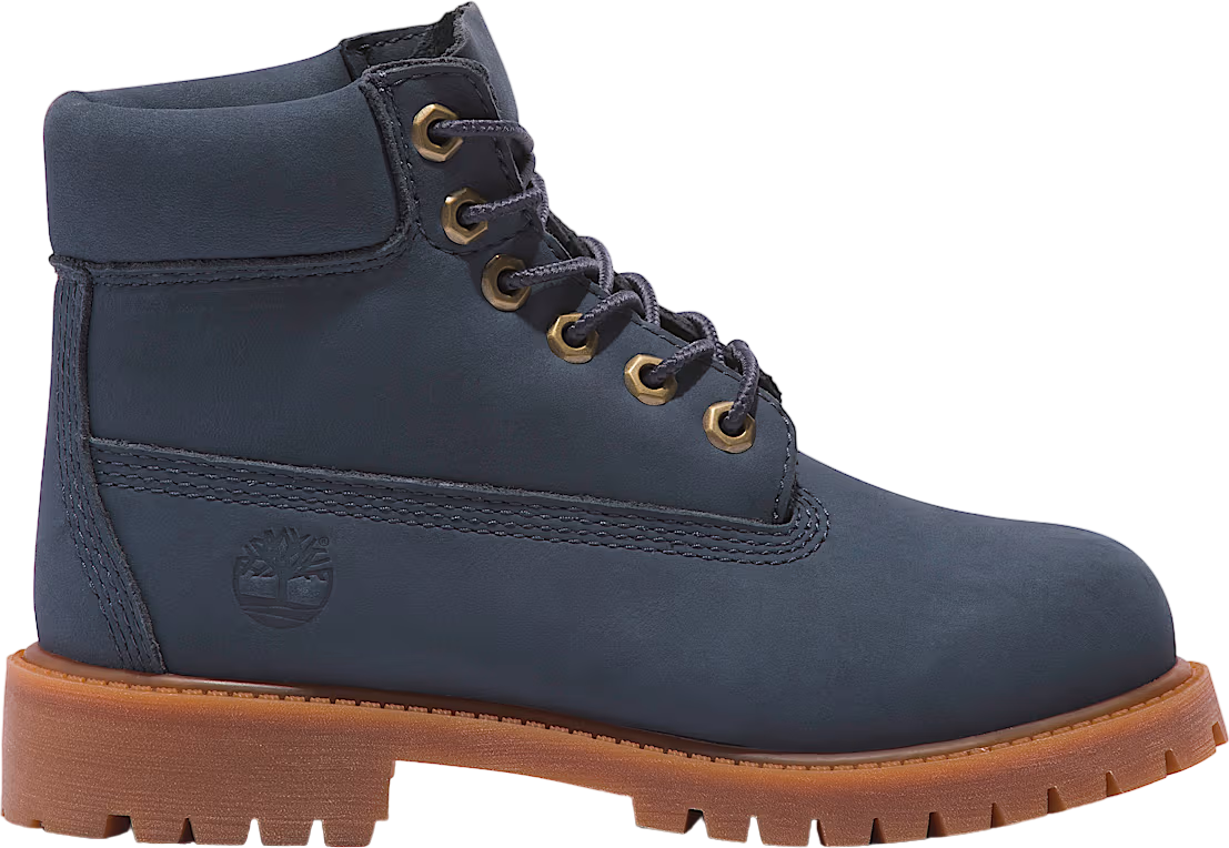 Timberland Premium 6 in Waterproof Boot  Medium Blue Nubuck 