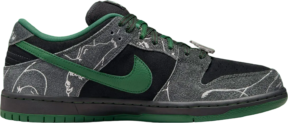 Nike Dunk Low SB  x THERE Skateboards Ultra Humanized 