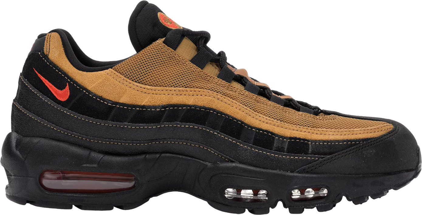 Nike Air Max 95 Black Wheat