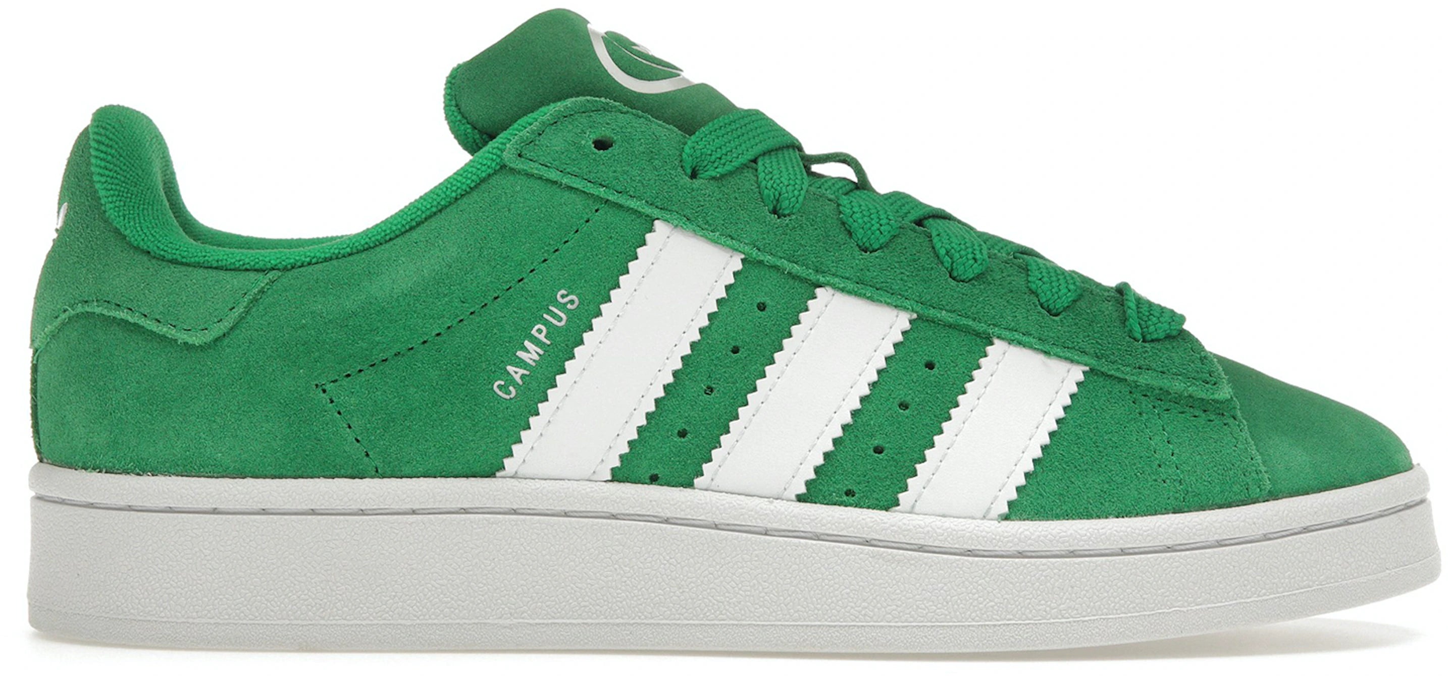 adidas Campus 00s Green Cloud White (Women's)