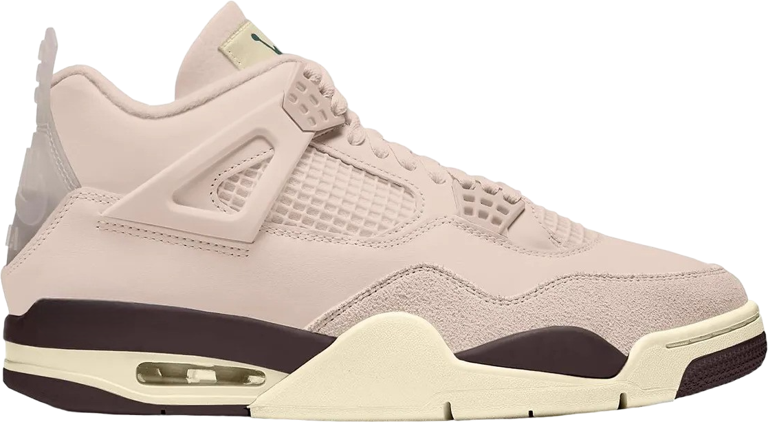 Wmns Air Jordan 4 Retro  x A Ma Maniére Fossil Stone 