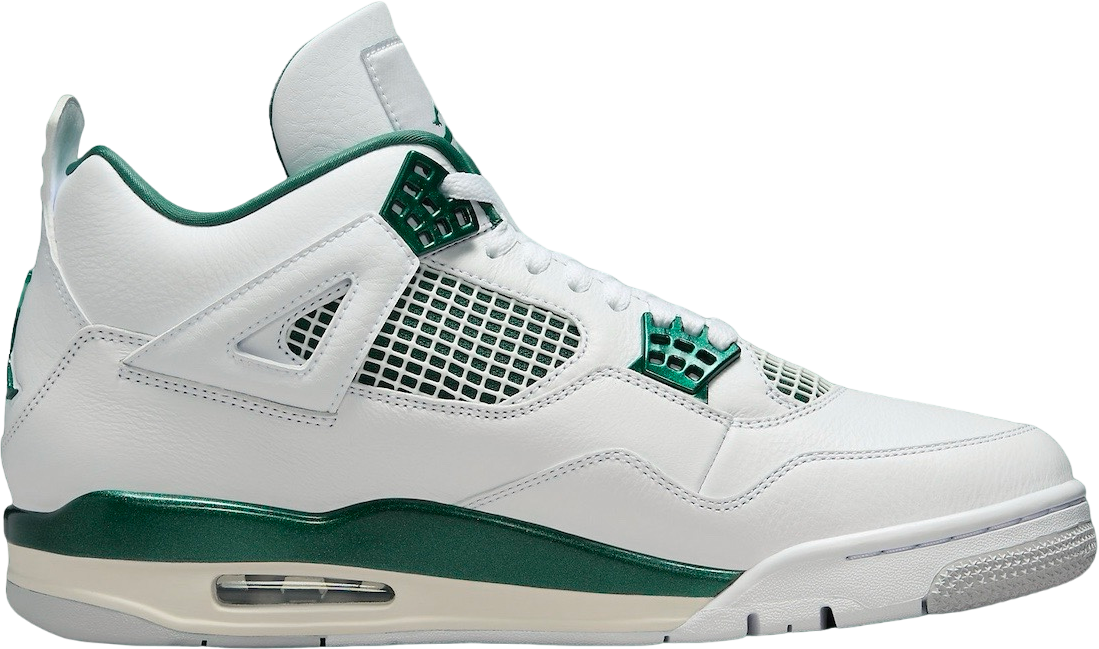 Air Jordan 4  Oxidized Green White 