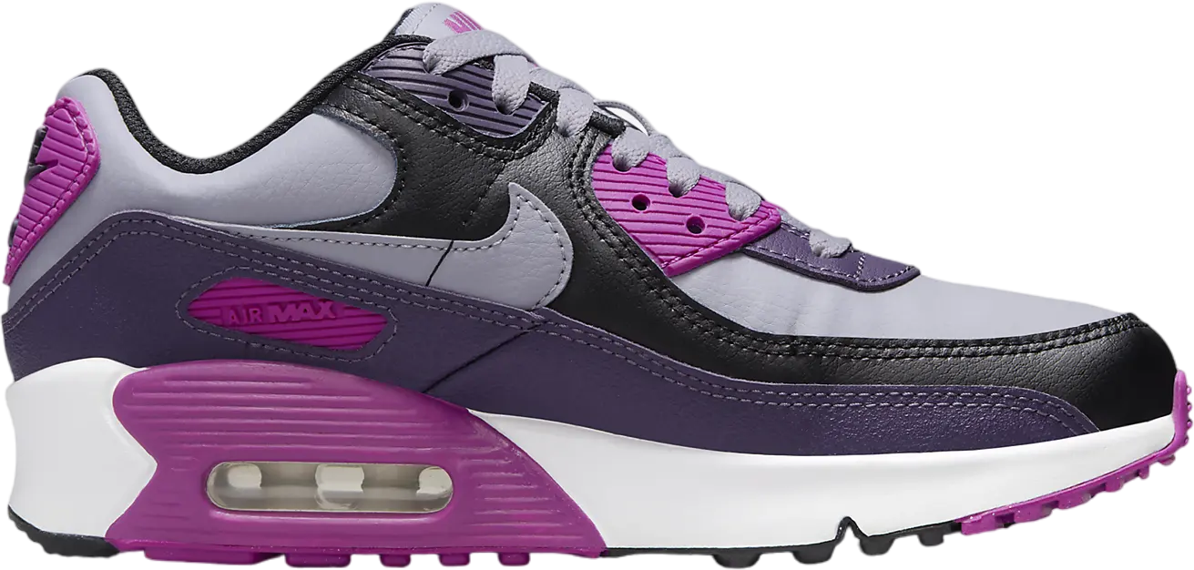 Nike Air Max 90  Dark Raisin Cement Grey 