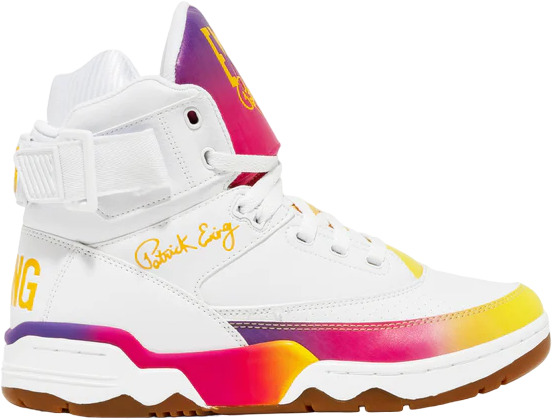 Ewing Athletics 33 HI  Purple Pink Sunset 