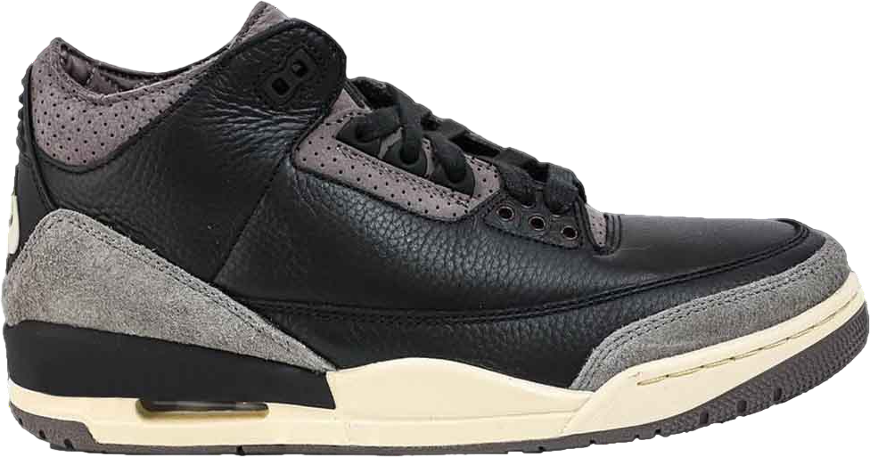 WMNS Air Jordan 3 x A Ma Maniere  Black Violet Ore