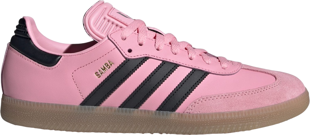 Adidas x Lionel Messi Samba Indoor Inter Miami CF Home Kit Light Pink Core Black Gum
