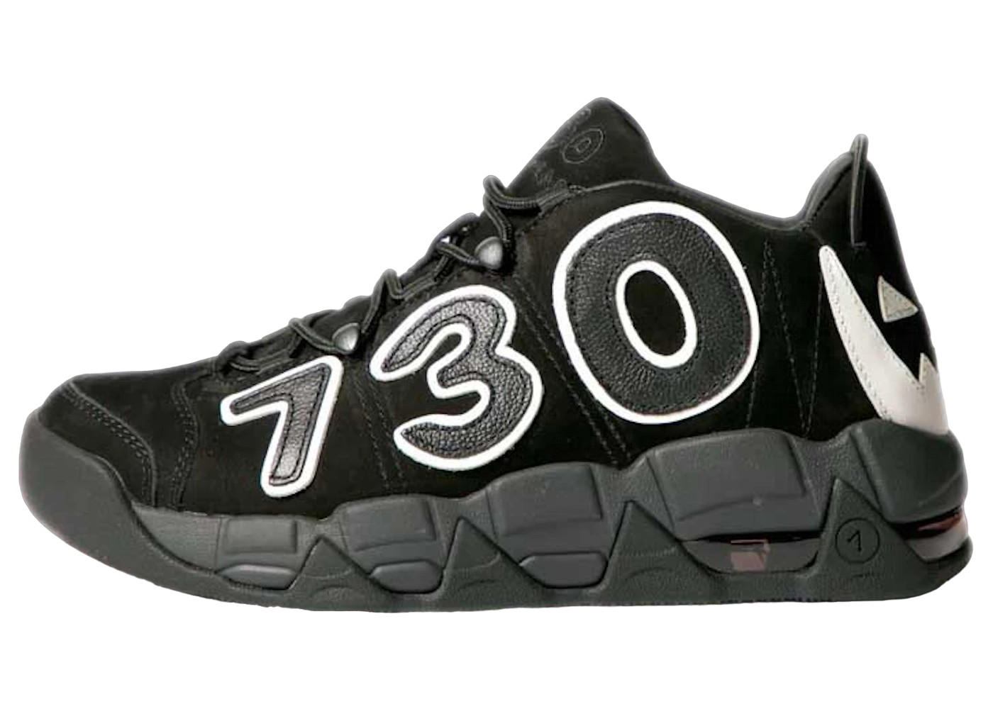 730 Footwear Baller Pro  Asspizza Black
