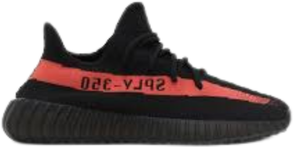 adidas Yeezy Boost 350 V2 Core Black Red (2016/2022/2023)