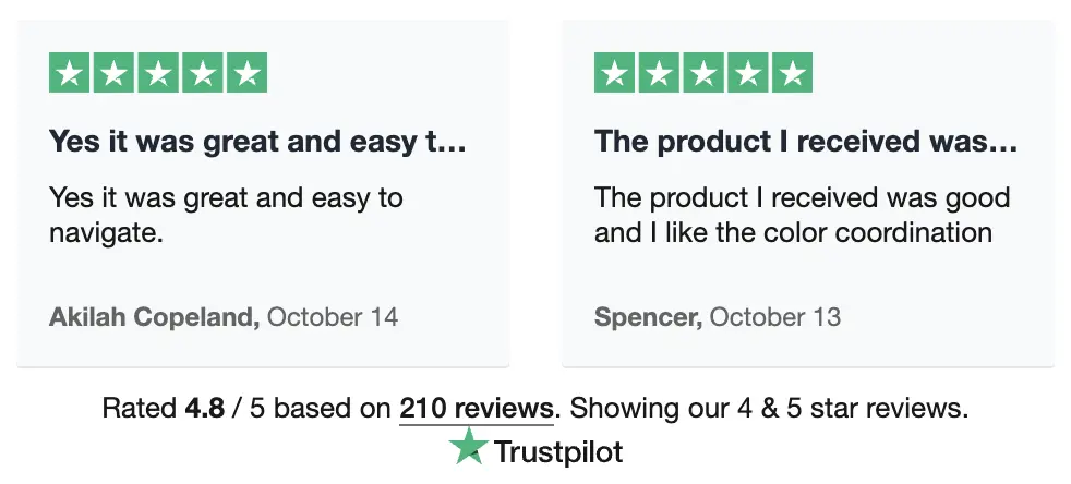 Trustpilot Reviews